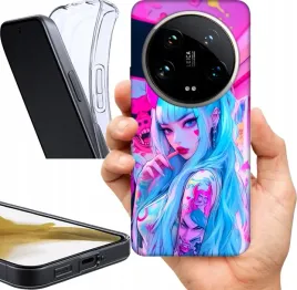 etui-na-xiaomi-14-ultra-wzory-neon-girl-anime