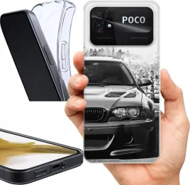 etui-na-xiaomi-poco-c40-wzory-auta