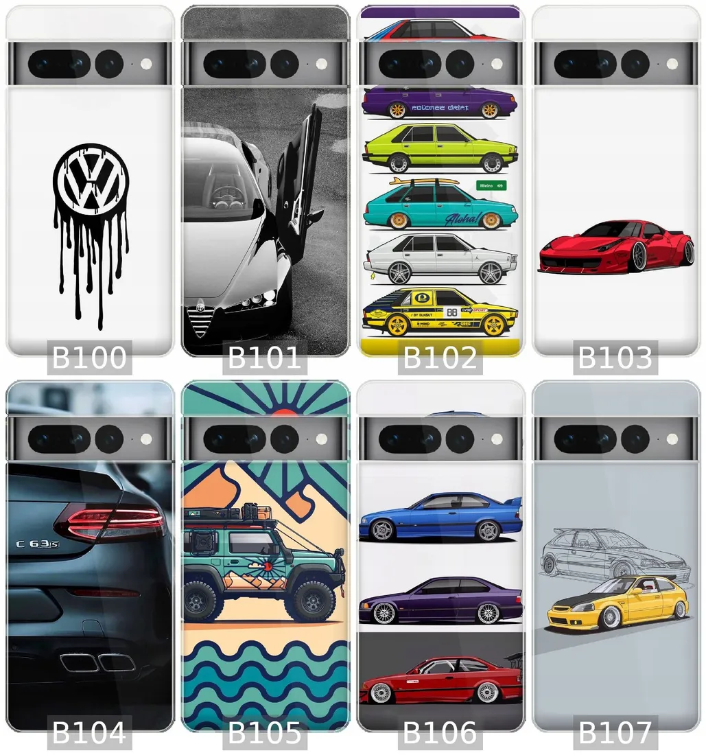 etui-na-google-pixel-7-pro-wzory-auta