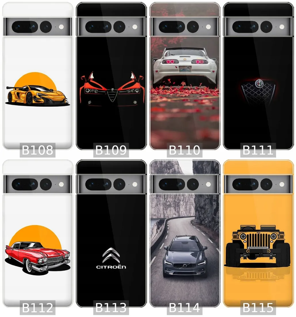 etui-na-google-pixel-7-pro-wzory-auta