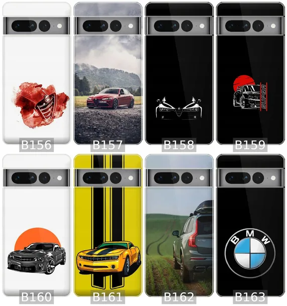 etui-na-google-pixel-7-pro-wzory-auta-kolekcja-case-z-wzorem