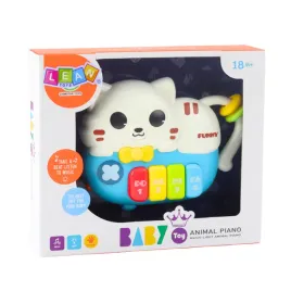 dla-dzieci-mini-pianinko-kotek-niebieski-swiatla-dzwieki