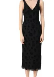 gina-tricot-burnout-sukienka-xs