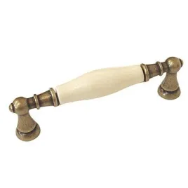 uchwyt-meblowy-flora-ceramiczny-112x18-stary-mosiadz-kremowy-l-96-mm