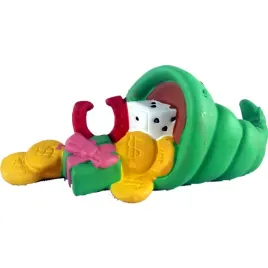 dekoracja-gumowa-rog-obfitosci-10-cm-zielony