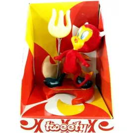 dekoracja-poliston-figurka-tweety-diabelek-9-cm