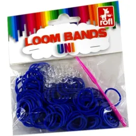 gumki-do-bransoletek-200-szt-16-g-granatowe-z-szydelkiem-i-klipsami