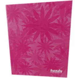 segregator-czteroringowy-a4-35-mm-rozowy-kwiat-handy