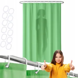 zaslona-prysznicowa-180x200-do-wanny-kabiny-zaslonka-pod-prysznic-zielona