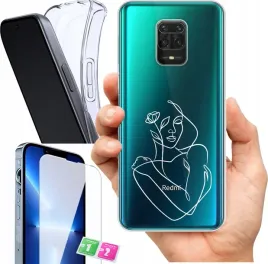 etui-na-xiaomi-redmi-note-9s-wzory-miniamlistyczne-kreski-szklo