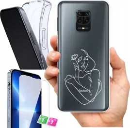 etui-na-xiaomi-redmi-note-9-pro-wzory-miniamlistyczne-kreski-szklo