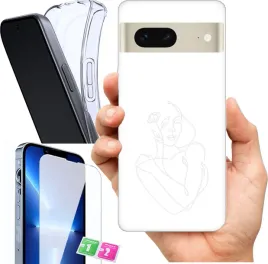 etui-na-google-pixel-7-wzory-miniamlistyczne-kreski-szklo