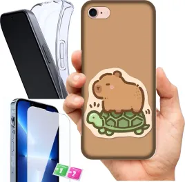 etui-na-apple-iphone-7-wzory-capybara-kapibara-szklo