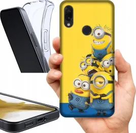 etui-na-xiaomi-redmi-note-7-wzory-minionki