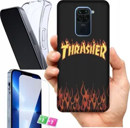 etui-na-xiaomi-redmi-note-9-wzory-memy-szklo
