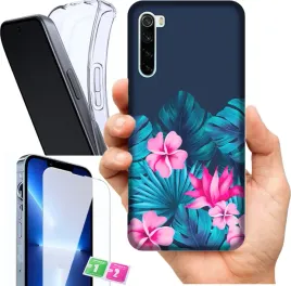 etui-na-xiaomi-redmi-note-8t-wzory-summer-vibes-tropical-szklo