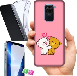 etui-na-xiaomi-redmi-note-9-wzory-slodkie-dla-par-szklo
