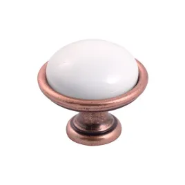 galka-meblowa-ceramiczna-40-mm-brando-raczka-uchwyt-stara-miedz-bialy