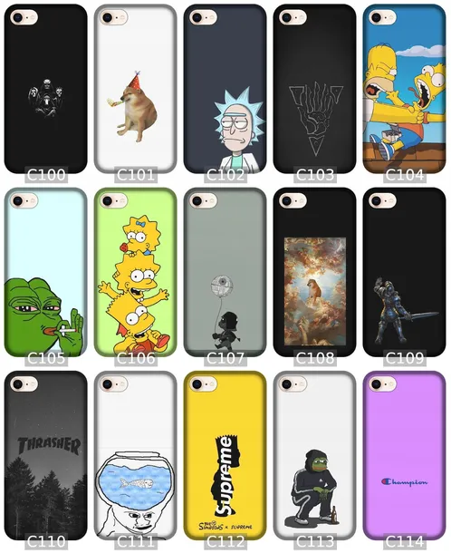 etui-na-apple-iphone-8-wzory-memy-kolor-wielokolorowy