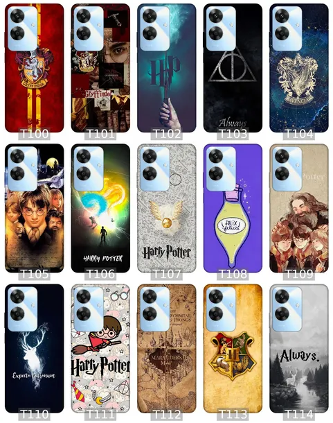 etui-na-realme-note-60-wzory-harry-kolor-wielokolorowy
