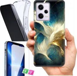 etui-na-xiaomi-redmi-note-12-pro-4g-wzory-marble-szklo
