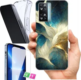 etui-na-oppo-a57s-wzory-marble-szklo