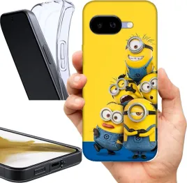 etui-na-google-pixel-9a-wzory-minionki