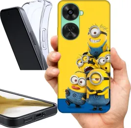 etui-na-huawei-nova-12-se-wzory-minionki