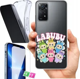 etui-na-xiaomi-redmi-note-11-pro-5g-wzory-labubu-szklo