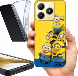 etui-na-realme-c61-wzory-minionki