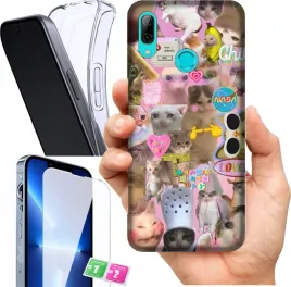 etui-na-huawei-p-smart-2019-wzory-memy-szklo