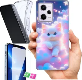 etui-na-xiaomi-redmi-note-12-pro-4g-wzory-koty-cats-kot-szklo