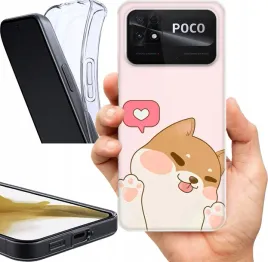 etui-na-xiaomi-poco-c40-wzory-urocze-misie
