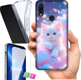 etui-na-xiaomi-redmi-note-7-wzory-koty-cats-kot-szklo
