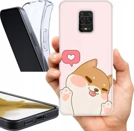 etui-na-xiaomi-redmi-note-9s-wzory-urocze-misie