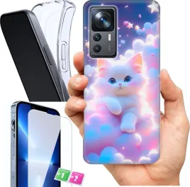 etui-na-xiaomi-12t-wzory-koty-cats-kot-szklo