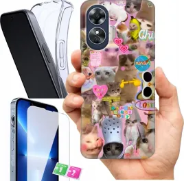 etui-na-oppo-a17-wzory-memy-szklo