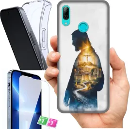 etui-na-huawei-p-smart-2019-wzory-chrzescijanskie-jezus-szklo