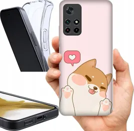 etui-na-xiaomi-11t-pro-wzory-urocze-misie