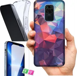 etui-na-xiaomi-redmi-note-9-wzory-geometryczne-szklo