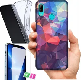 etui-na-huawei-p-smart-2019-wzory-geometryczne-szklo