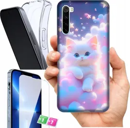 etui-na-xiaomi-redmi-note-8t-wzory-koty-cats-kot-szklo
