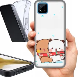 etui-na-realme-c20-wzory-bubu-i-dudu-zimowe