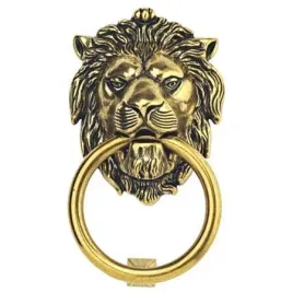mosiezna-kolatka-drzwi-wejsciowych-lew-chimera-glowa-lwa-lity-mosiadz