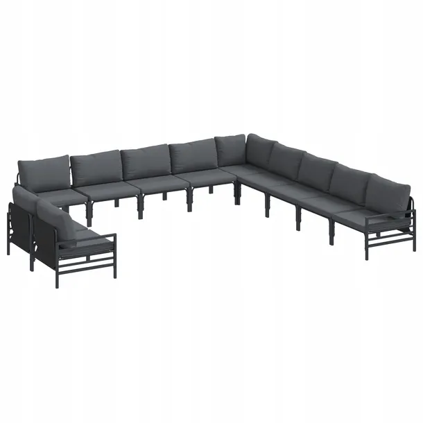 zestaw-sof-na-ogrod-11-pcs-antracyt-stal-stan-nowy-kod-producenta-3379006