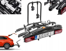 bagaznik-rowerowy-na-hak-aguri-active-e-bike-na-2-rowery-elektryczne