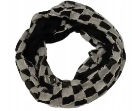 damski-komin-szalik-my-mo-kratka-cieply-modny