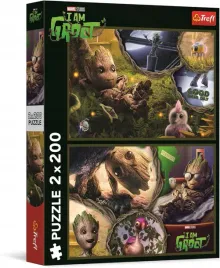 puzzle-trefl-marvel-2-x-200-el-ja-jestem-groot