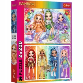 puzzle-rainbow-high-2-x-200-el-teczowe-lalki-trefl-13335