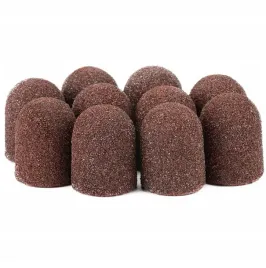 kapturki-do-pedicure-13-mm-gradacja-80-10-szt-allemed-brazowy-brown